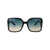 Tom Ford Tom Ford Sunglasses 01P NERO LUCIDO / VERDE GRAD