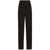 Dolce & Gabbana Dolce & Gabbana Wool High-Wasited Trousers Black