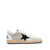 Golden Goose White Ball-Star Low Top Sneakers In Polyester Man GREY