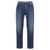 Dolce & Gabbana Dolce & Gabbana Logo Embroidery Jeans BLUE