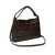 GIANCARLO NEVOLA Giancarlo Nevola "Soul" Shoulder Bag BROWN