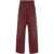 CARHARTT WIP Carhartt Wip Double Knee Pant RED