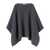 Jil Sander Jil Sander Cashmere And Wool Blend Cape GREY