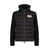 Moncler Grenoble Moncler Grenoble Knitted Full Zip Hoodie Black