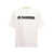 Jil Sander Jil Sander Man 'S White Oversize Cotton T-Shirt With Logo Print WHITE