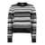 Ganni Soft Wool Stripe O-Neck MULTICOLOR