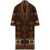 ALANUI Alanui Icon Jacquard Wool Cardigan BROWN