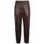 Brunello Cucinelli Brunello Cucinelli Leather Trousers BROWN