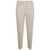 VIA MASINI 80 Via Masini 80 Trousers Cream Beige