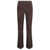 VIA MASINI 80 Via Masini 80 Trousers Brown