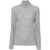 Fabiana Filippi Fabiana Filippi Wool And Silk Blend Turtleneck Sweater GREY