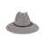 Brunello Cucinelli Brunello Cucinelli Wool Fedora Hat GREY