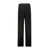 MARINE SERRE Marine Serre Moon Diamond Jacquard Tailoring Wide Pleated Trousers Clothing Black