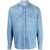 Brunello Cucinelli Brunello Cucinelli Denim Cotton Shirt CLEAR BLUE