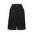 MARINE SERRE Marine Serre Moon Diamond Jacquard Tailorin Shorts Clothing Black