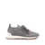 Brunello Cucinelli Brunello Cucinelli Cotton Low-Top Sneakers GREY