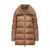 Herno Herno A-Shape Quilt BROWN