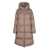 Herno Herno Long Hooded Down Jacket PINK