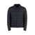 Herno Herno Padded Jacket With Snaps Black