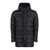 Herno Herno Long Hooded Down Jacket Black