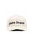 Palm Angels Palm Angels Logo Baseball Cap WHITE