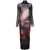 Jean Paul Gaultier Jean Paul Gaultier Dress BLACK RED ORANGE BLUE