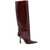 GIA BORGHINI Giaborghini Boots Bordeaux Red