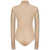 Maison Margiela Maison Margiela High-Neck Bodysuit POWDER