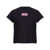 MM6 Maison Margiela Mm6 Maison Margiela Logo Cotton T-Shirt Black