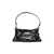 DSQUARED2 DSQUARED2 Calfskin Clutch Black