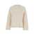 Soft Goat Beige Crewneck Sweater In Cashmere Woman Beige