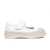 Marni Marni White Leather Mary Jane Flats LILY WHITE