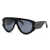 Philipp Plein Philipp Plein Sunglasses Black