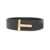 Tom Ford Tom Ford Soft Grain Leather Reversible T Belt 40 Mm Accessories BROWN