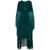 TALLER MARMO Taller Marmo V-Necked Dress GREEN