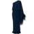 TALLER MARMO Taller Marmo Fethered Long Dress BLUE