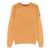 Rrd RRD Orange Crewneck Cotton Sweater With Logo ORANGE