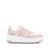 TOD'S Tod'S Leather Platform Sneakers PINK