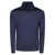 John Smedley John Smedley Turtleneck CHERWELL MIDNIGHT Smoke Blue