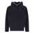 Emporio Armani EMPORIO ARMANI NAVY BLUE HOODIE Blue