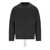 Emporio Armani EMPORIO ARMANI BLACK SWEATSHIRT Black