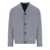 Emporio Armani EMPORIO ARMANI GREY CARDIGAN Grey