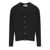 AMARANTO AMARANTO BLACK CARDIGAN Black