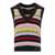 Ganni GANNI MULTICOLOR STRIPED VEST Multicolor