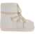 Moon Boot Icon Low Rubber Snow Boots In 9 CREAM