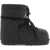 Moon Boot Icon Low Rubber Snow Boots In 9 BLACK