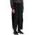 Comme des Garçons Cropped Wool Trousers In Seven BLACK