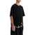 Comme des Garçons Embroidered Button-Up T BLACK