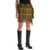 Burberry Ered Wool And Cashmere Scarf-Style Mini Skirt OXIDE