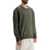 LEMAIRE Crewneck Pullover In Pure LIGHT MOSS